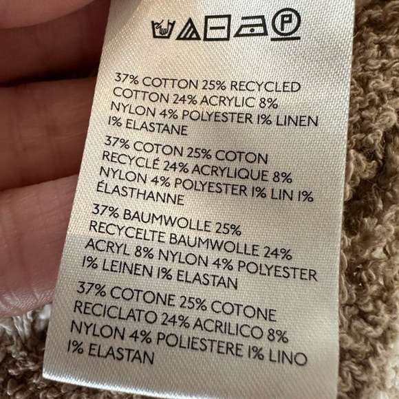 Anthropologie Pilcro Cable-Knit Preppy Striped Sweater - Picture 12 of 14